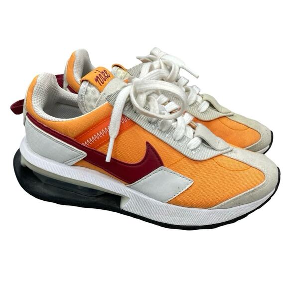 Nike Air Max Pre-Day Size 3.5 Orange Red DC9402 800 - Picture 1 of 9